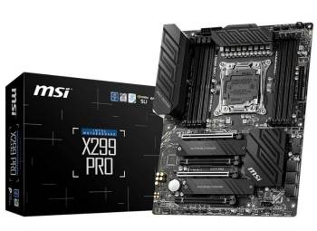 MSI Gaming Intel X299 Motherboard