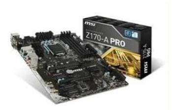 MSI Motherboard Z170-A Pro