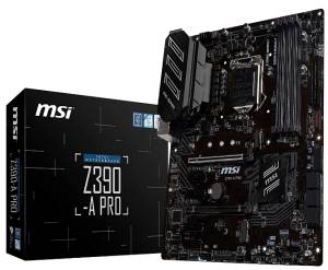 MSI Z390-A Pro Motherboard