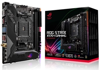Asus ROG Strix X570-I Gaming Motherboard