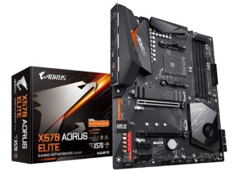 Gigabyte X570 AORUS Elite AMD Motherboard