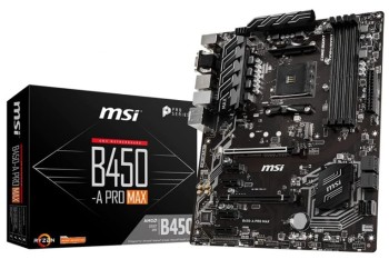 MSI ProSeries AMD B450 Motherboard