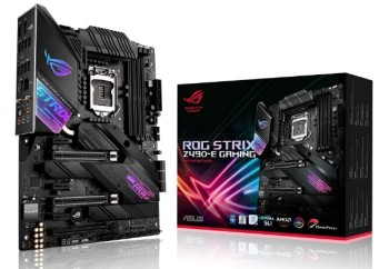 Asus ROG Strix Z490-E Gaming Motherboard