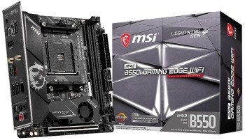MSI MPG B550-I Gaming Edge Motherboard