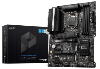 MSI Z590-A ProSeries Motherboard
