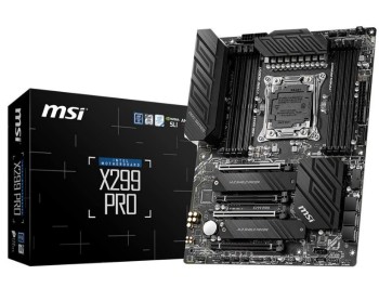 MSI Gaming Intel X299 Motherboard 