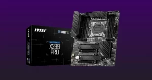 MSI Pro Intel X299 LGA 2066 Motherboard
