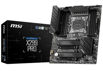 MSI Pro Intel X299 LGA 2066 Motherboard