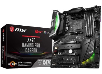 MSI X470 Gaming Pro Carbon