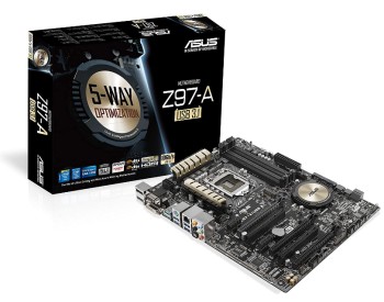ASUS Z97-A ATX Motherboard