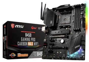 MSI B450 Gaming PRO Carbon MAX