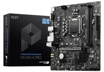 MSI H510M-A PRO Motherboard