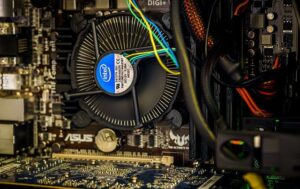 Cooling-fan-inside-a-PC
